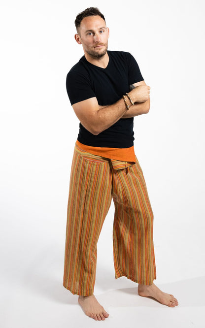 Fisherman Pants - Striped