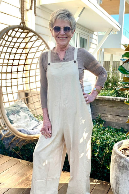 Juanita Overalls - Long