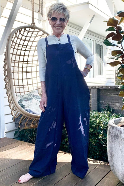 Juanita Overalls - Long