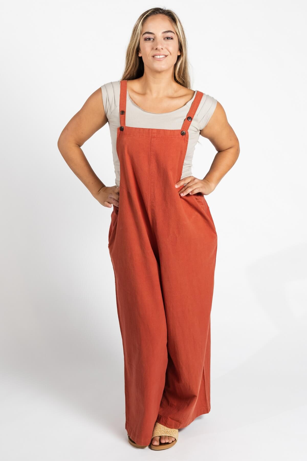 Juanita Overalls - Long