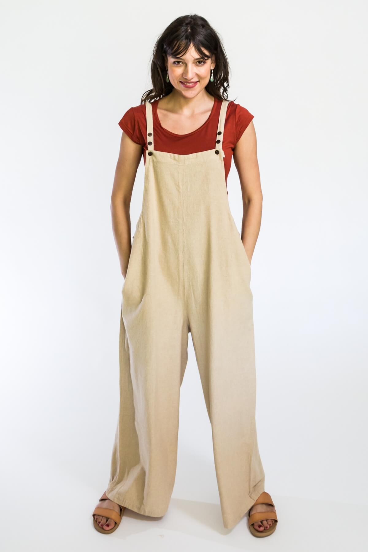 Juanita Overalls - Long