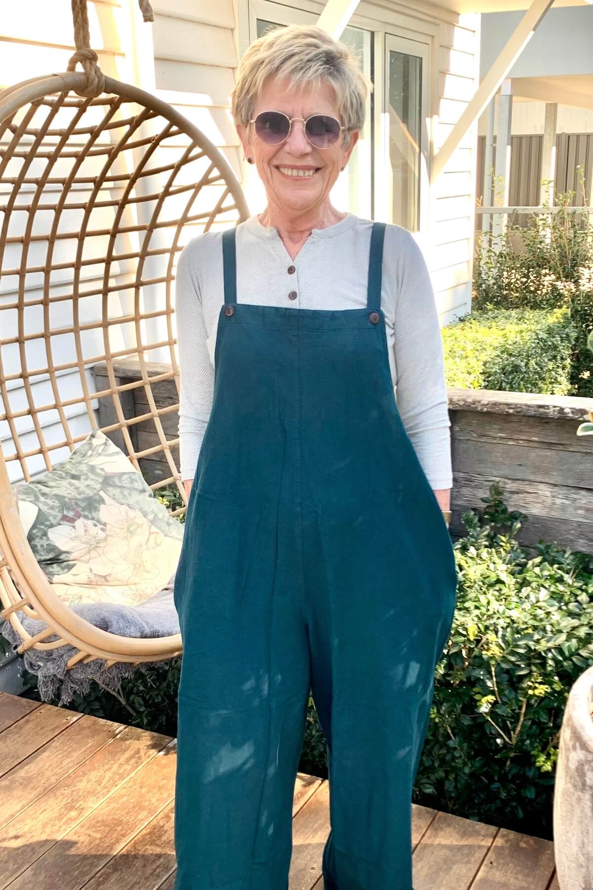 Juanita Overalls - Long