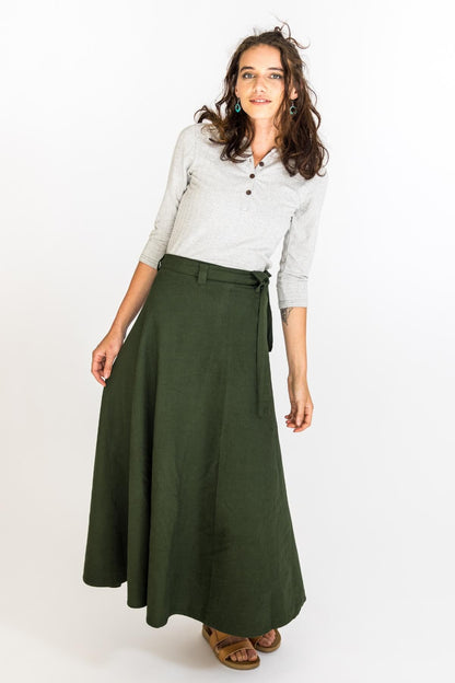 Wrap Skirt