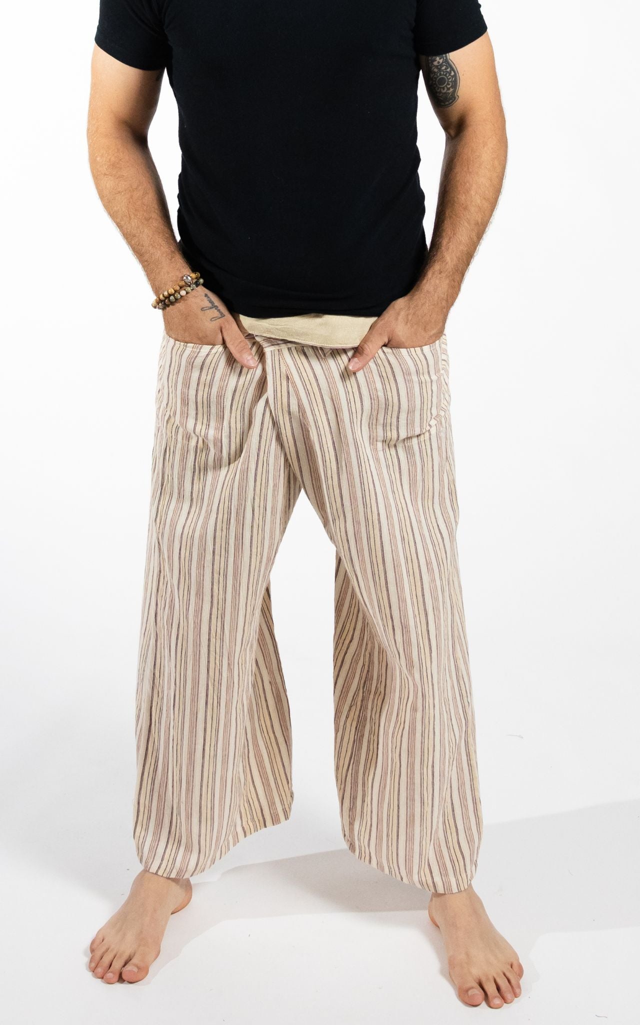 Fisherman Pants - Striped