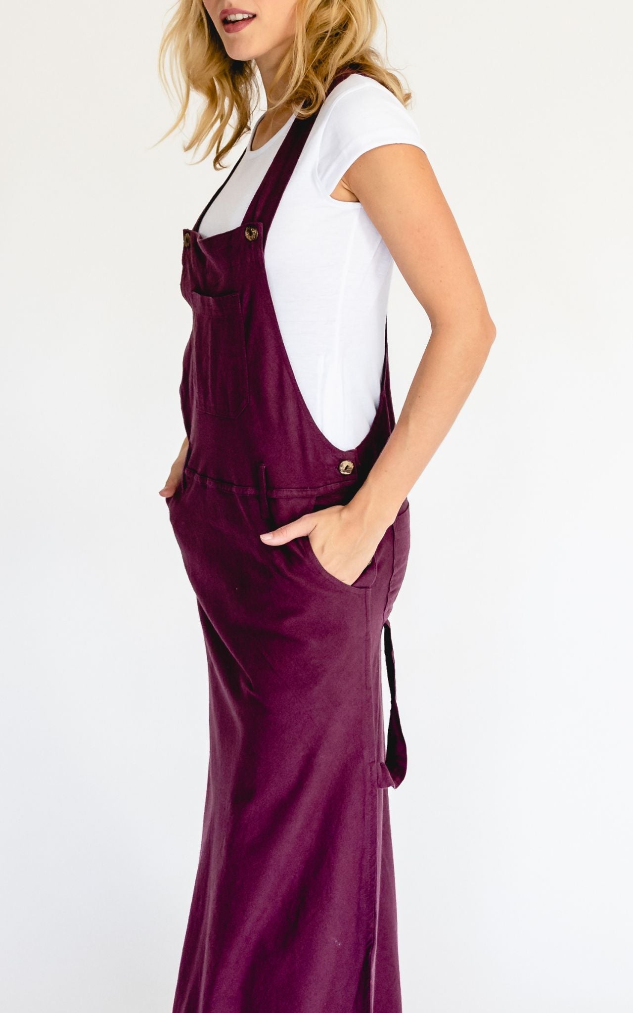 Overall Maxi Dress